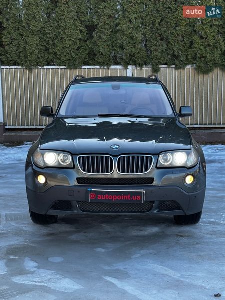 BMW X3 2008