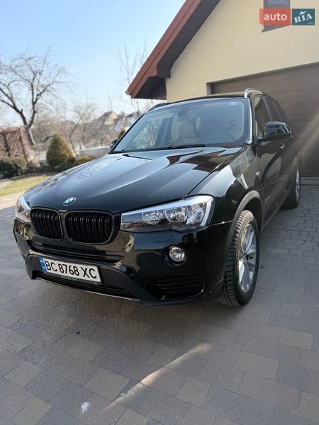 Внедорожник / Кроссовер BMW X3 2015 в Львове