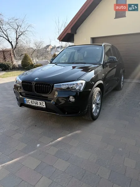 BMW X3 2015