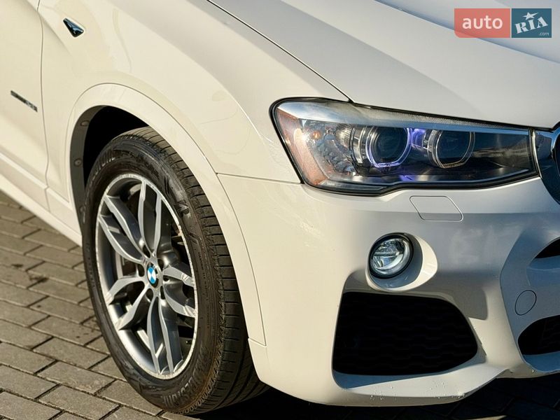 Внедорожник / Кроссовер BMW X3 2015 в Ровно
