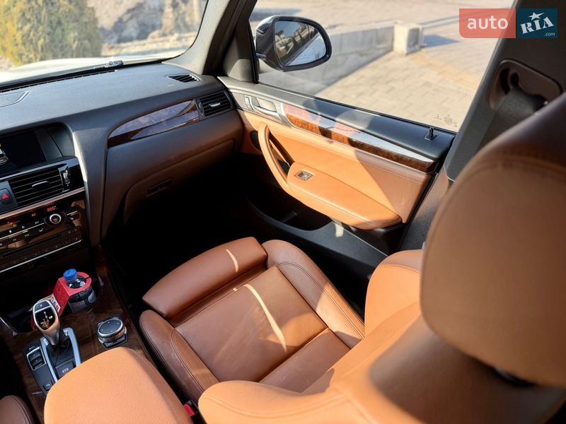 Внедорожник / Кроссовер BMW X3 2015 в Ровно