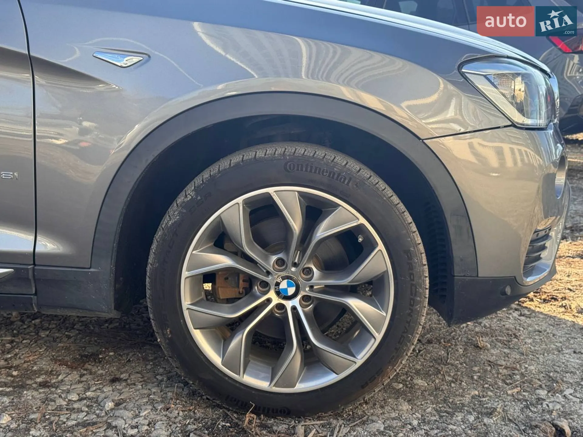 2015 BMW X3 - мініатюра 7