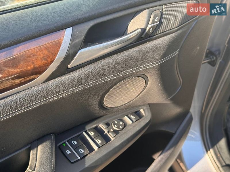 Внедорожник / Кроссовер BMW X3 2015 в Киеве