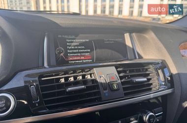 Внедорожник / Кроссовер BMW X3 2015 в Киеве
