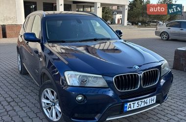 Внедорожник / Кроссовер BMW X3 2010 в Ивано-Франковске