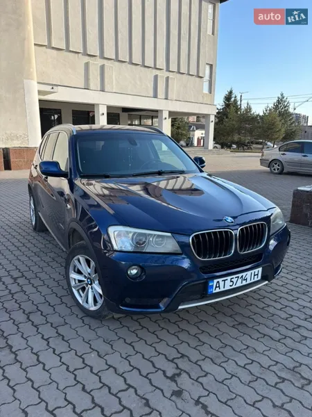 BMW X3 2010