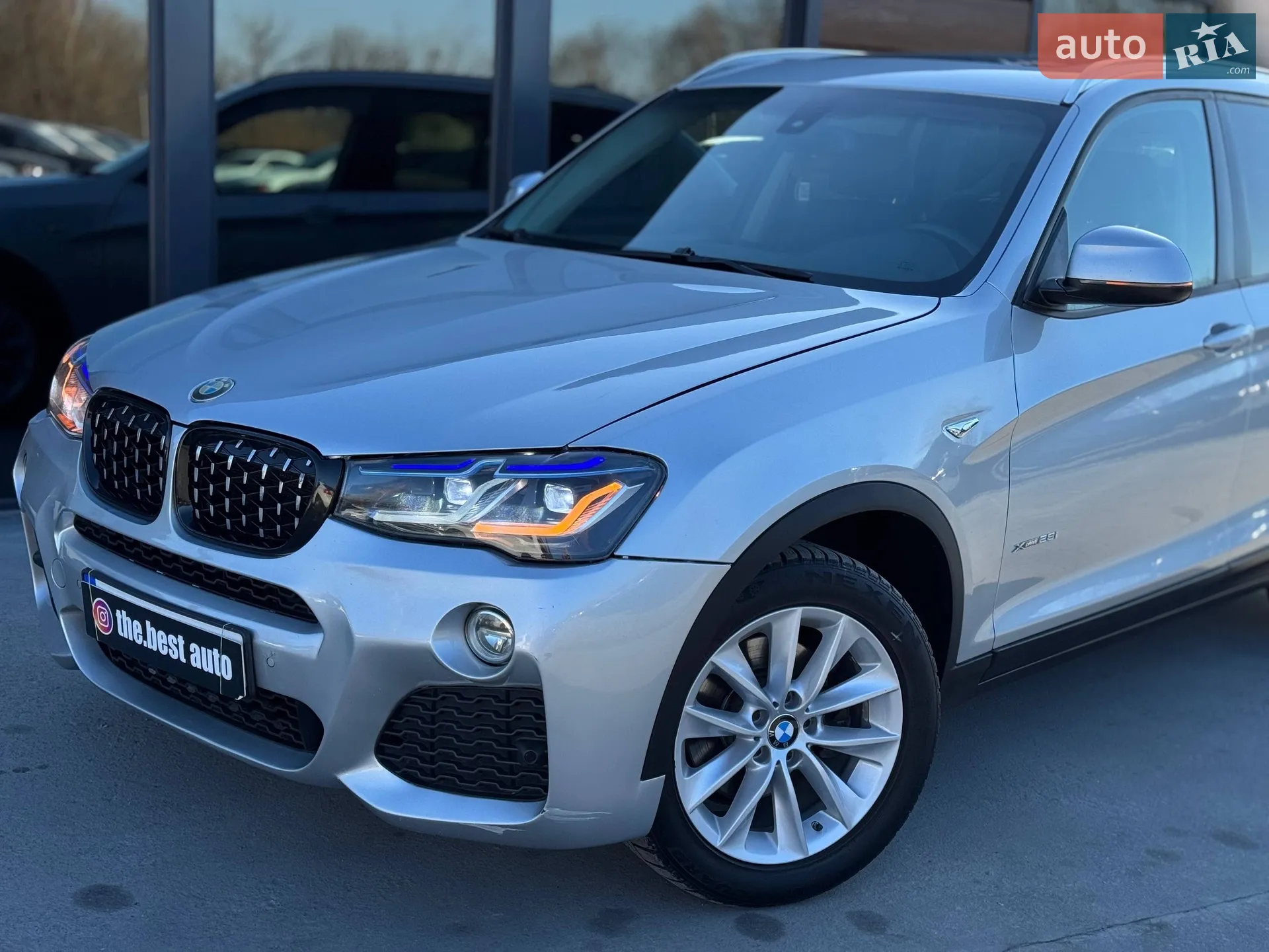 2016 BMW X3 - мініатюра 3