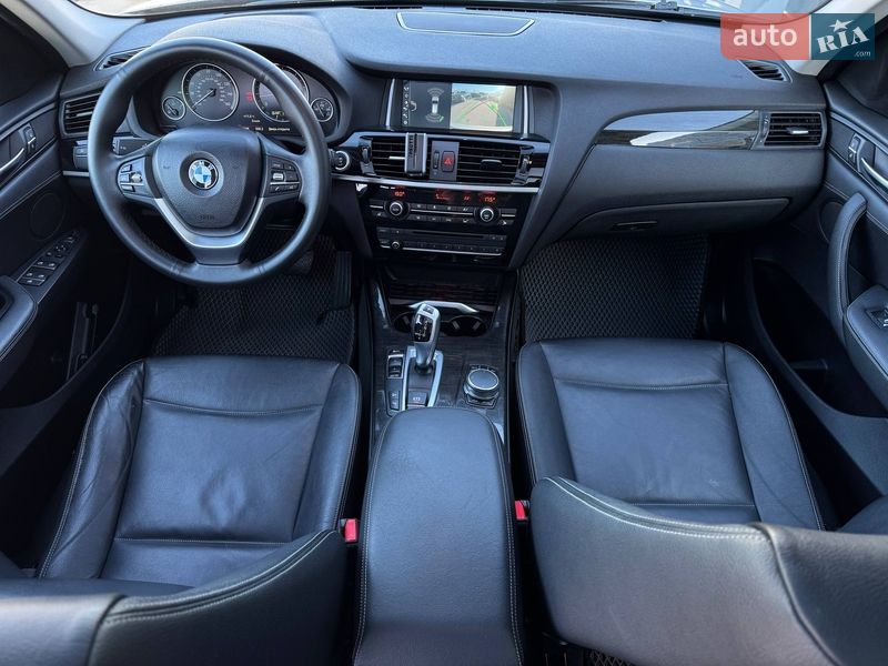 Позашляховик / Кросовер BMW X3 2016 в Рівному