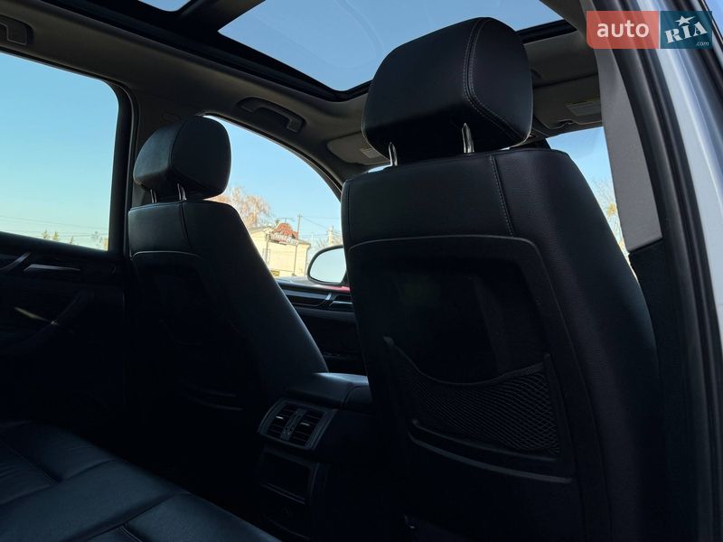 Позашляховик / Кросовер BMW X3 2016 в Рівному