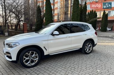 Внедорожник / Кроссовер BMW X3 2021 в Львове