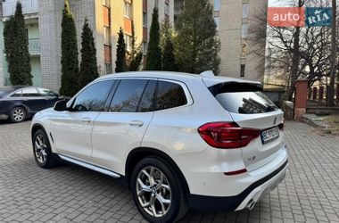 Внедорожник / Кроссовер BMW X3 2021 в Львове