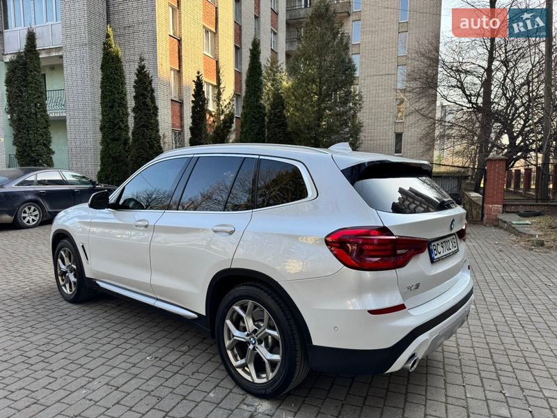 Внедорожник / Кроссовер BMW X3 2021 в Львове