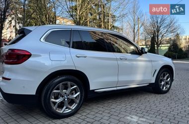 Внедорожник / Кроссовер BMW X3 2021 в Львове