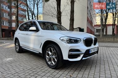 Внедорожник / Кроссовер BMW X3 2021 в Львове