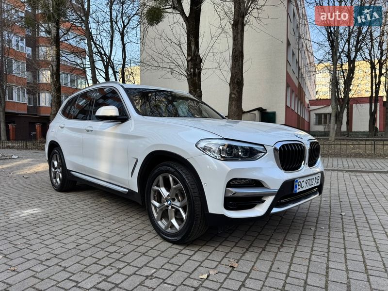 Внедорожник / Кроссовер BMW X3 2021 в Львове