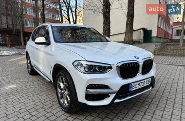 Внедорожник / Кроссовер BMW X3 2021 в Львове