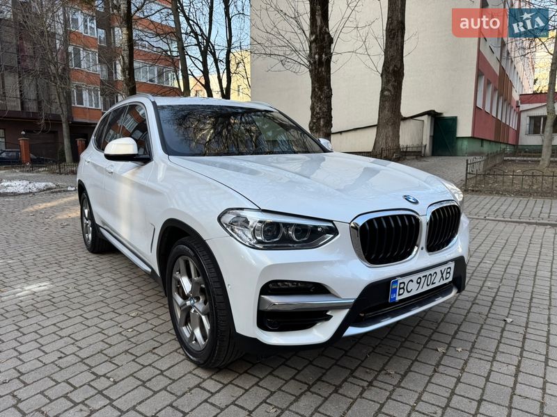 Внедорожник / Кроссовер BMW X3 2021 в Львове