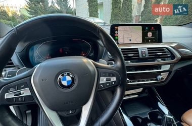 Внедорожник / Кроссовер BMW X3 2021 в Львове