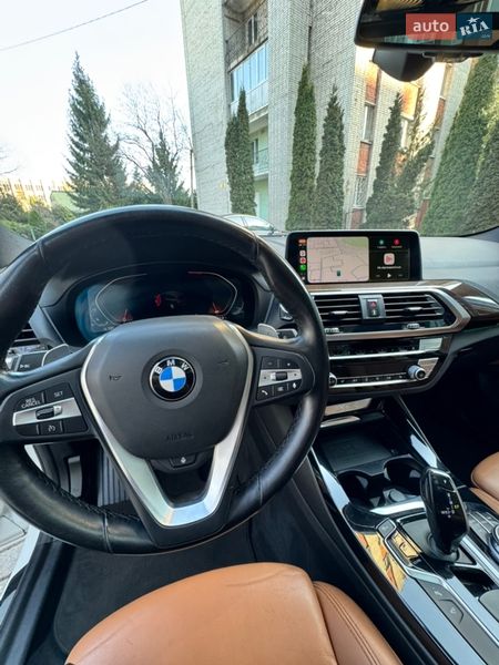 Внедорожник / Кроссовер BMW X3 2021 в Львове