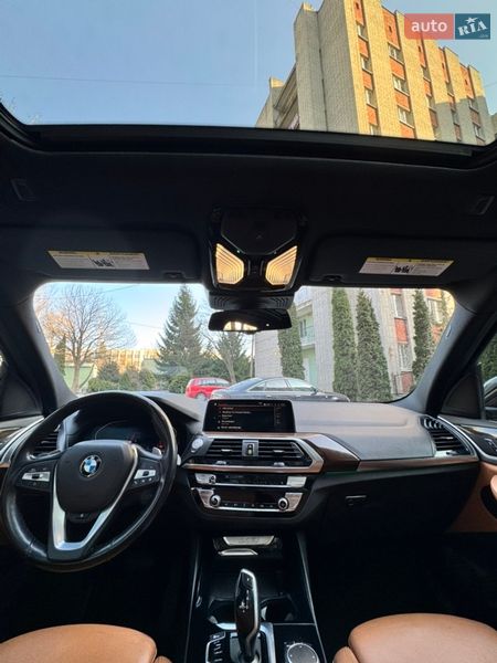 Внедорожник / Кроссовер BMW X3 2021 в Львове