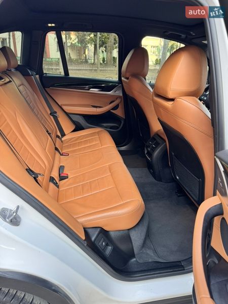 Внедорожник / Кроссовер BMW X3 2021 в Львове
