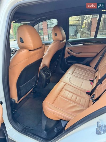 Внедорожник / Кроссовер BMW X3 2021 в Львове