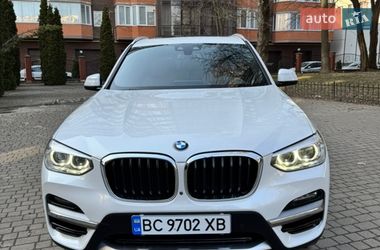 Внедорожник / Кроссовер BMW X3 2021 в Львове