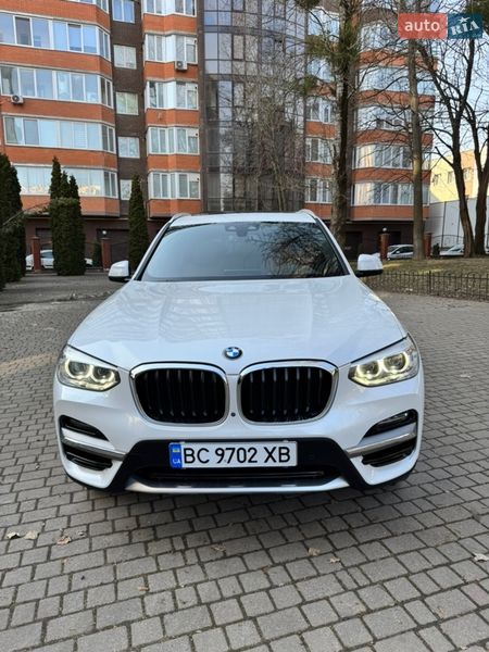 Внедорожник / Кроссовер BMW X3 2021 в Львове