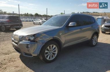 Внедорожник / Кроссовер BMW X3 2014 в Сторожинце