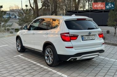 Внедорожник / Кроссовер BMW X3 2015 в Ровно