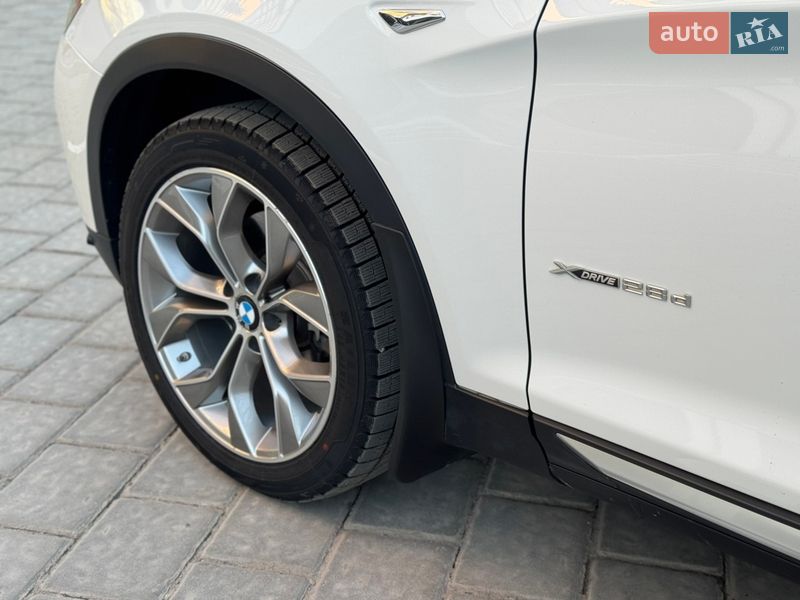 Внедорожник / Кроссовер BMW X3 2015 в Ровно