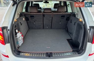 Внедорожник / Кроссовер BMW X3 2015 в Ровно