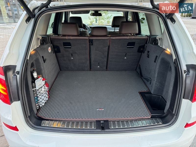 Внедорожник / Кроссовер BMW X3 2015 в Ровно