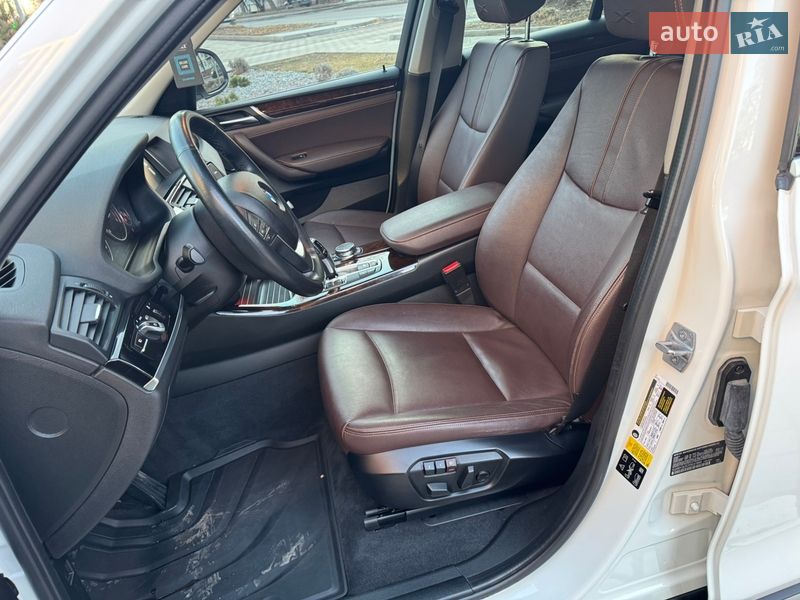 Внедорожник / Кроссовер BMW X3 2015 в Ровно