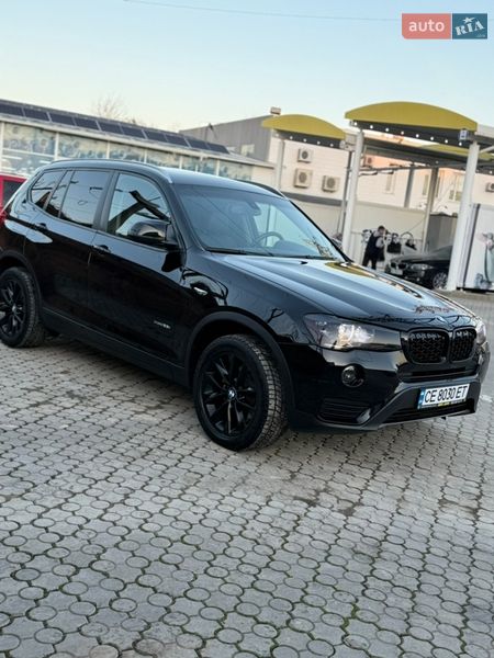 Внедорожник / Кроссовер BMW X3 2017 в Черновцах