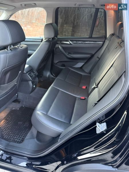 Внедорожник / Кроссовер BMW X3 2017 в Черновцах