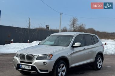 Внедорожник / Кроссовер BMW X3 2011 в Борисполе