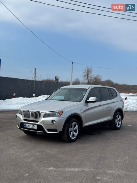 Внедорожник / Кроссовер BMW X3 2011 в Борисполе