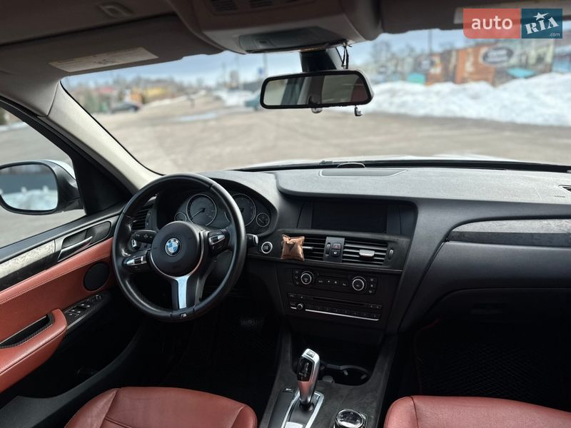 Внедорожник / Кроссовер BMW X3 2011 в Борисполе