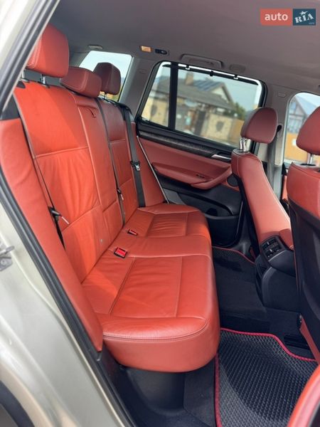 Внедорожник / Кроссовер BMW X3 2011 в Борисполе