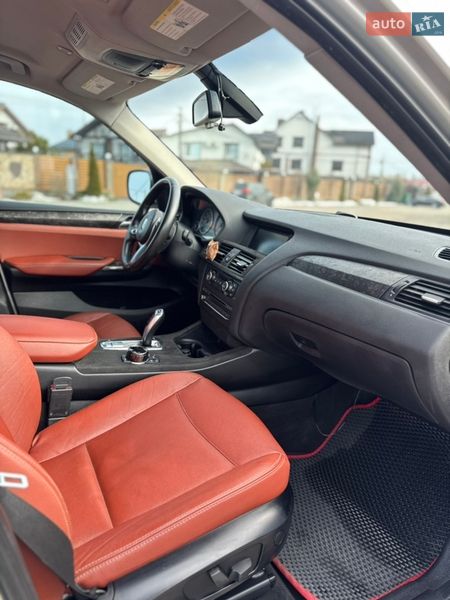 Внедорожник / Кроссовер BMW X3 2011 в Борисполе