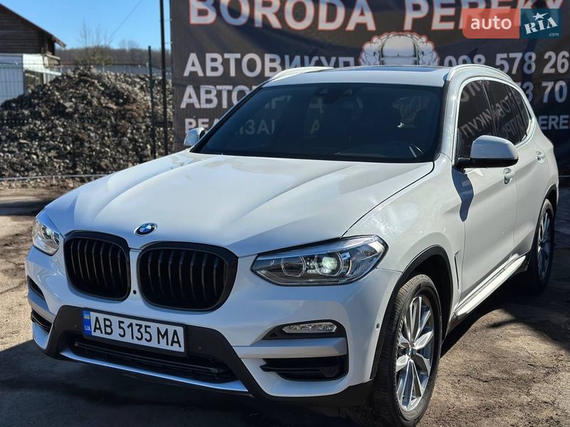 Внедорожник / Кроссовер BMW X3 2018 в Виннице