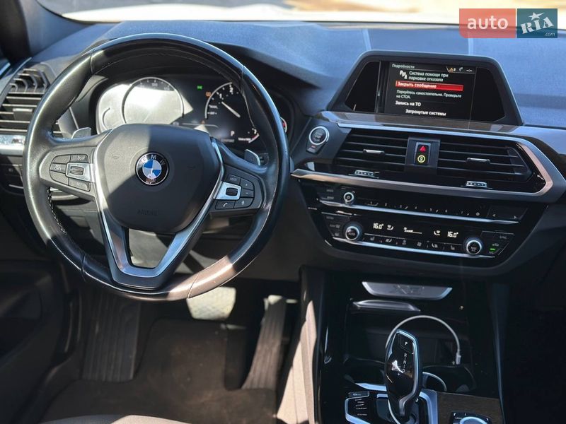 Внедорожник / Кроссовер BMW X3 2018 в Виннице