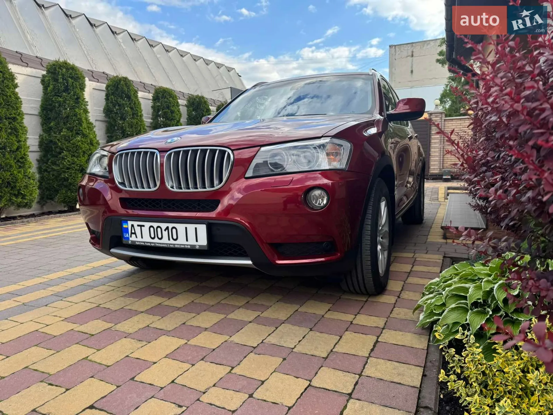 2011 BMW X3 - мініатюра 3