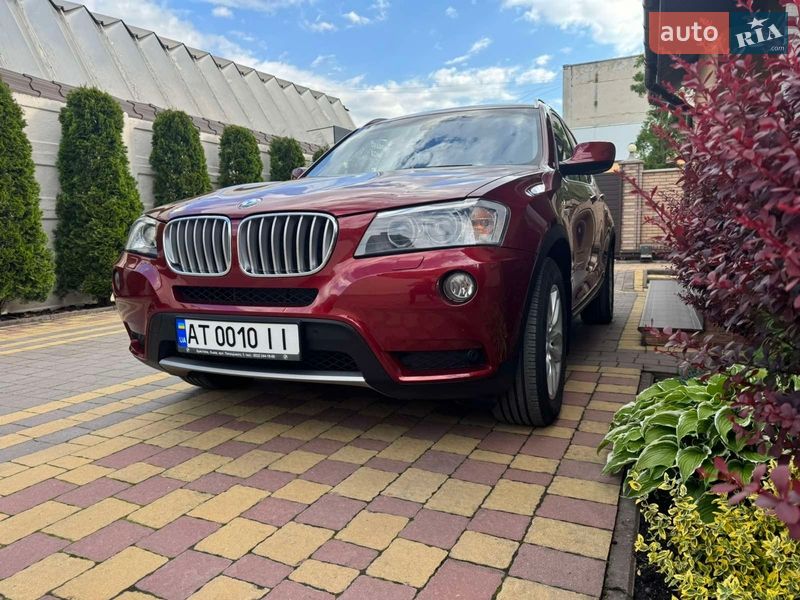 Позашляховик / Кросовер BMW X3 2011 в Івано-Франківську фото 3 Позашляховик / Кросовер BMW X3 2011 в Івано-Франківську