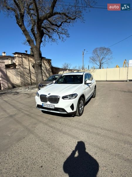Внедорожник / Кроссовер BMW X3 2022 в Одессе