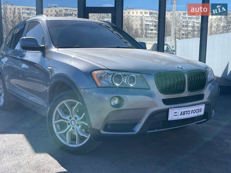 Внедорожник / Кроссовер BMW X3 2012 в Киеве