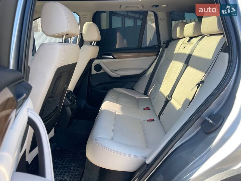 Внедорожник / Кроссовер BMW X3 2012 в Киеве