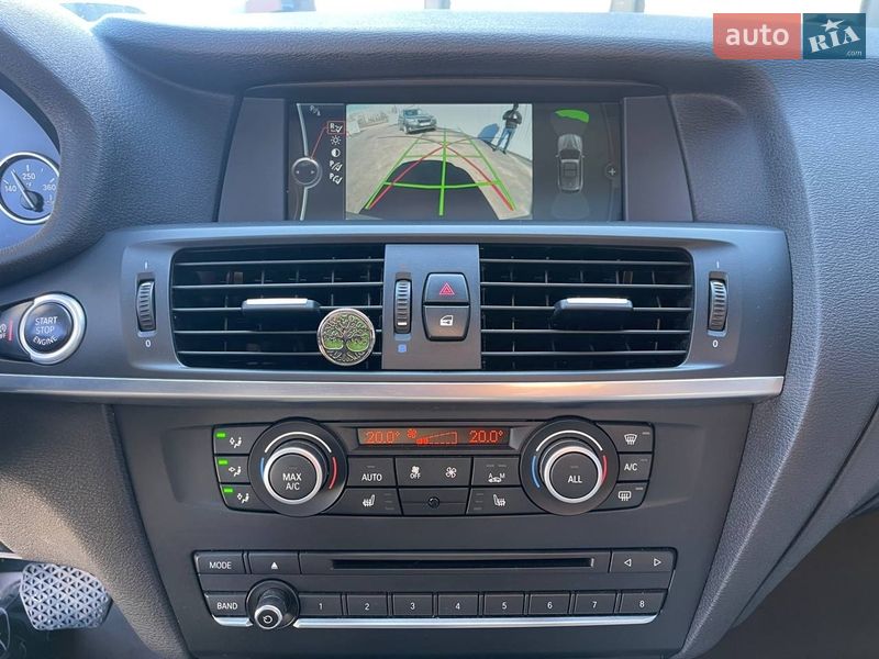 Внедорожник / Кроссовер BMW X3 2012 в Киеве