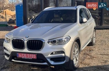 Внедорожник / Кроссовер BMW X3 2018 в Киеве